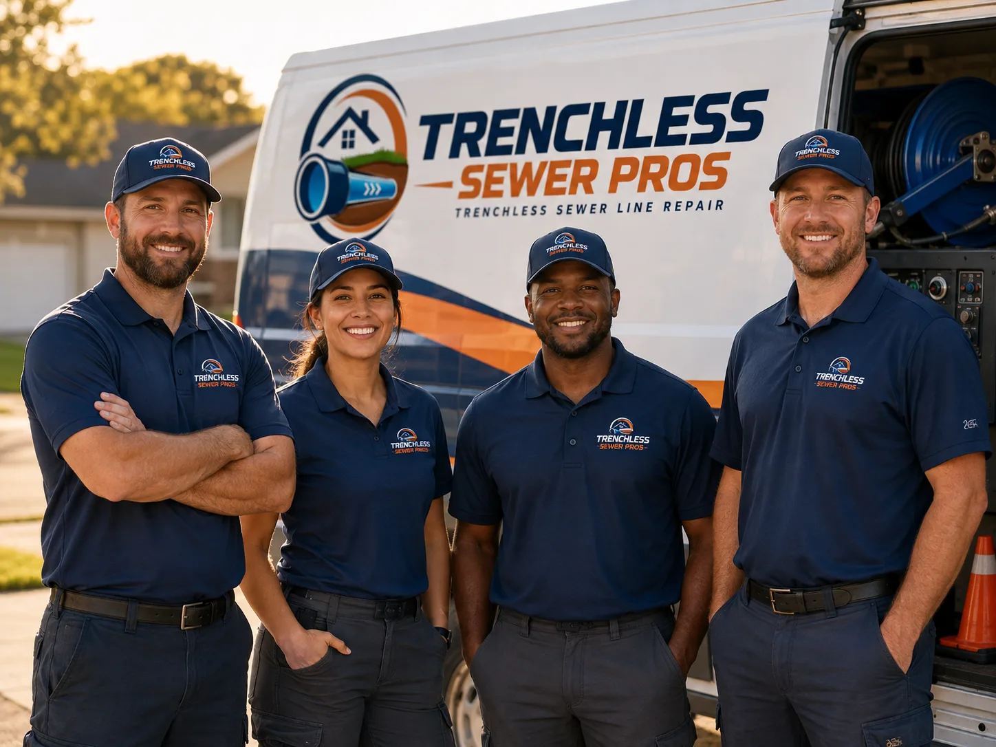 Trenchless Sewer Repair company in Lorane, OR